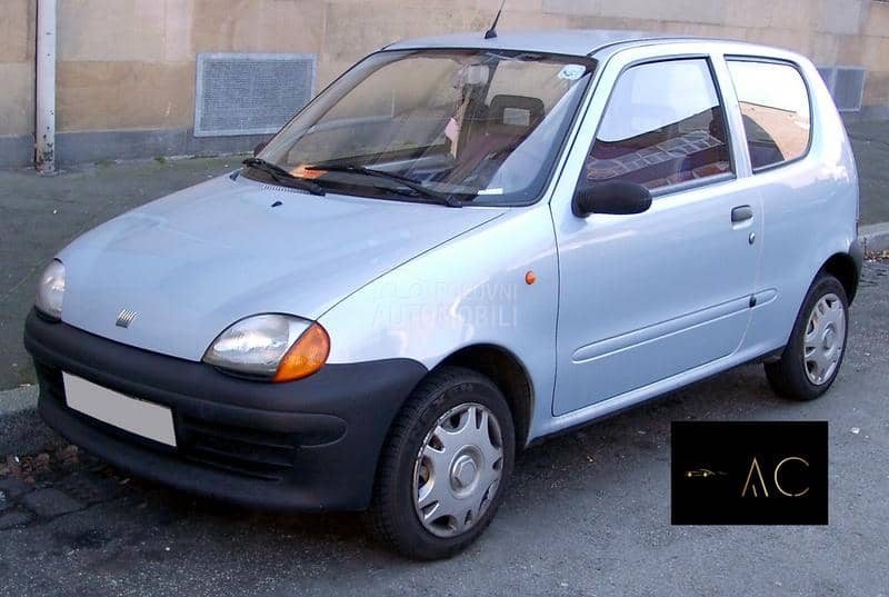 Fiat Seicento 2000 2009. god. -  kompletan auto u delovima