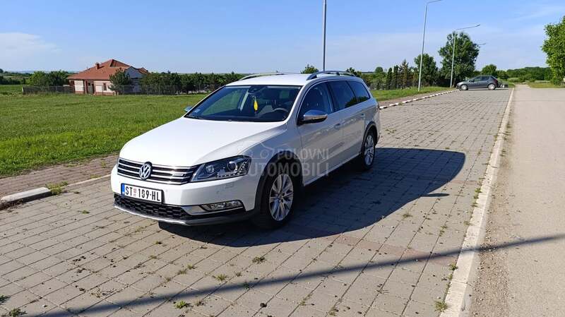 Volkswagen Passat B7 Alltrack 2.0tsi