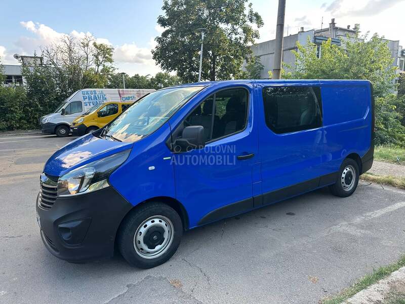 Opel Vivaro Kombinovani
