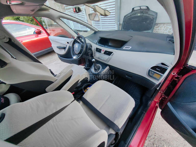 Citroen C4 Picasso 1.6hdi