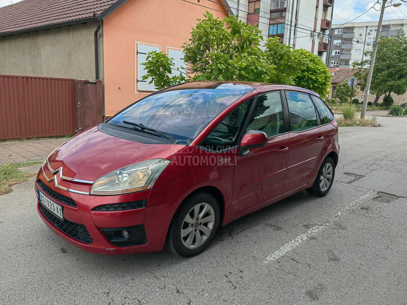 Citroen C4 Picasso 1.6hdi