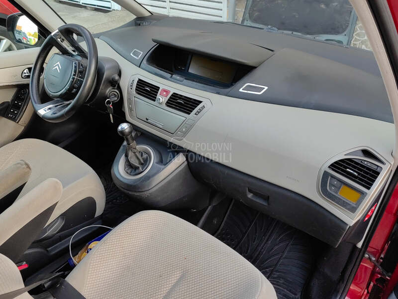 Citroen C4 Picasso 1.6hdi