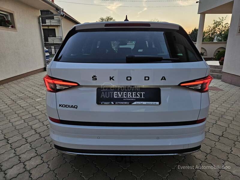 Škoda Kodiaq 2.0TDi /SPORTLINE/