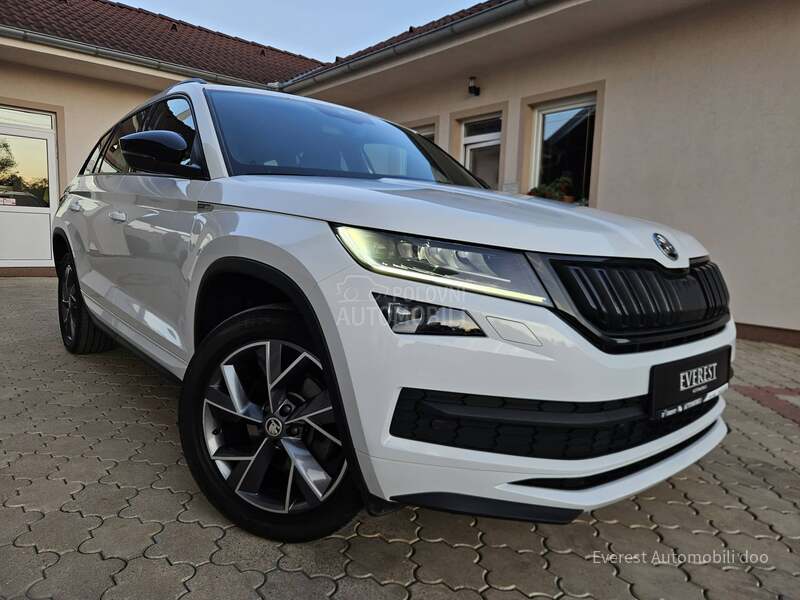 Škoda Kodiaq 2.0TDi /SPORTLINE/