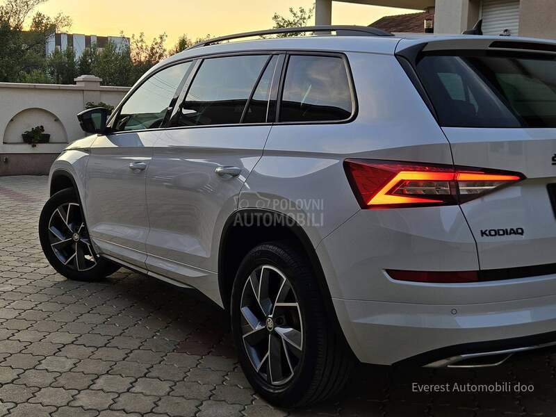 Škoda Kodiaq 2.0TDi /SPORTLINE/