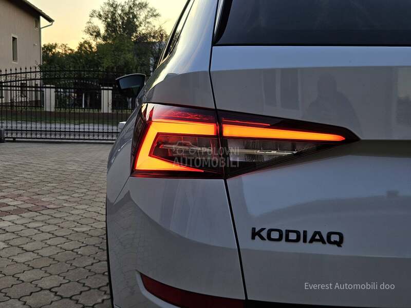 Škoda Kodiaq 2.0TDi /SPORTLINE/