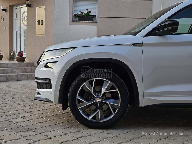 Škoda Kodiaq 2.0TDi /SPORTLINE/