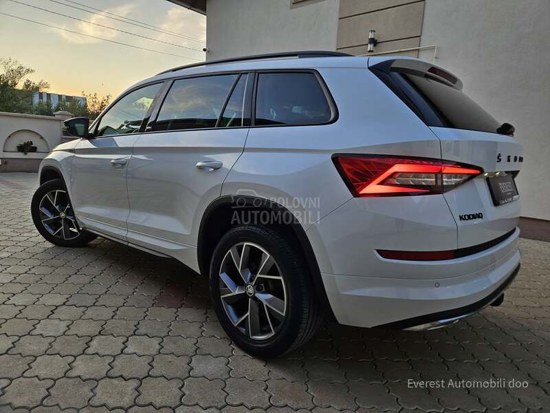 Škoda Kodiaq 2.0TDi /SPORTLINE/