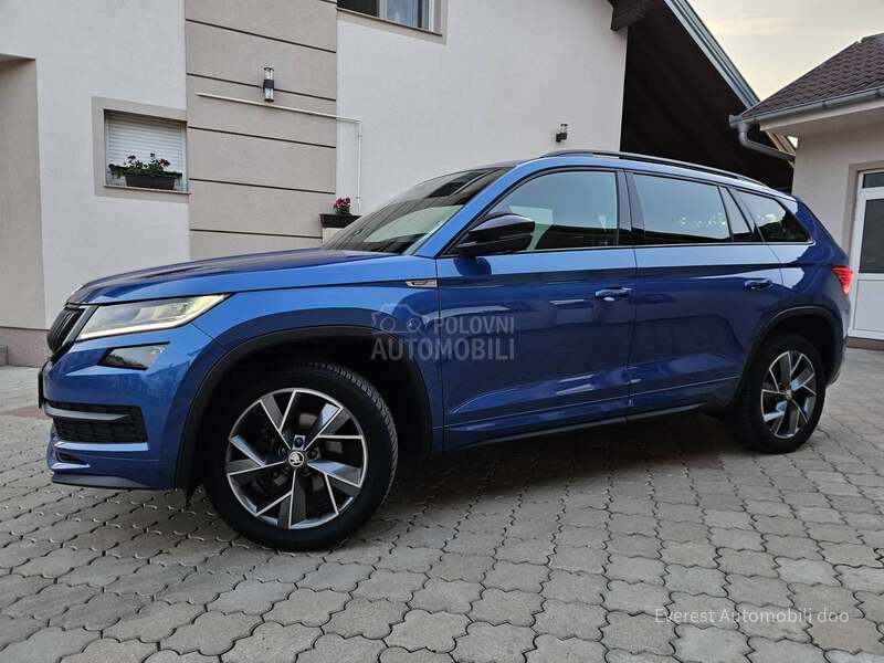 Škoda Kodiaq 1.5TSi/SPORTLINE/