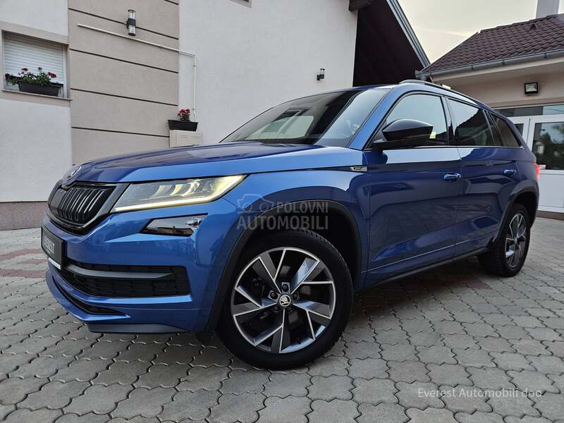 Škoda Kodiaq 1.5TSi/SPORTLINE/