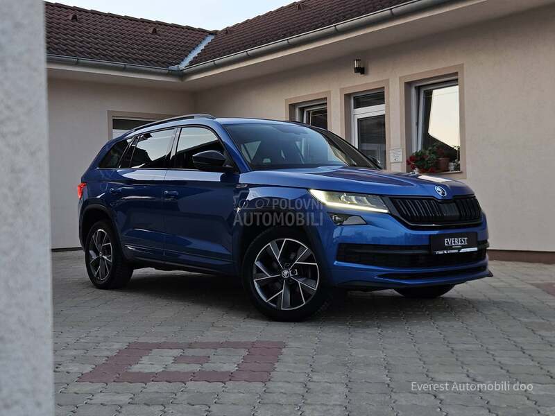Škoda Kodiaq 1.5TSi/SPORTLINE/