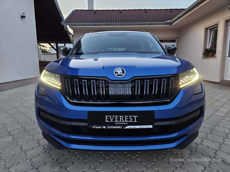 Škoda Kodiaq 1.5TSi/SPORTLINE/
