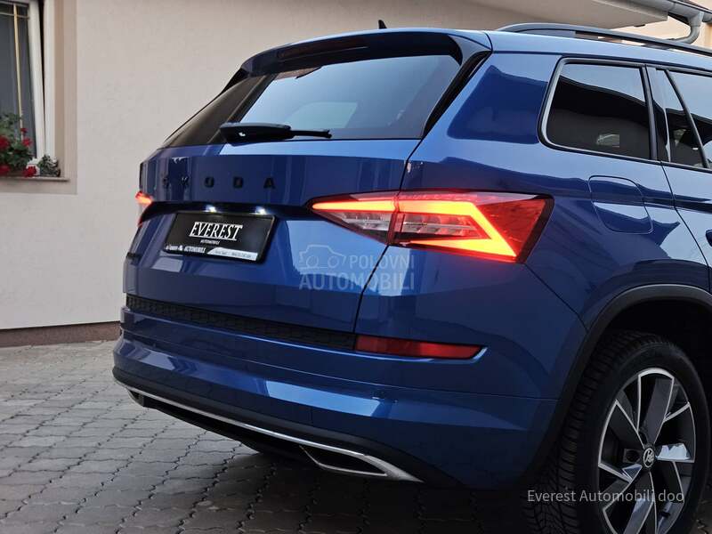 Škoda Kodiaq 1.5TSi/SPORTLINE/