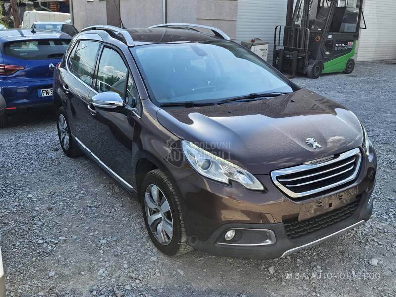 Peugeot 2008 1.6 Hdi