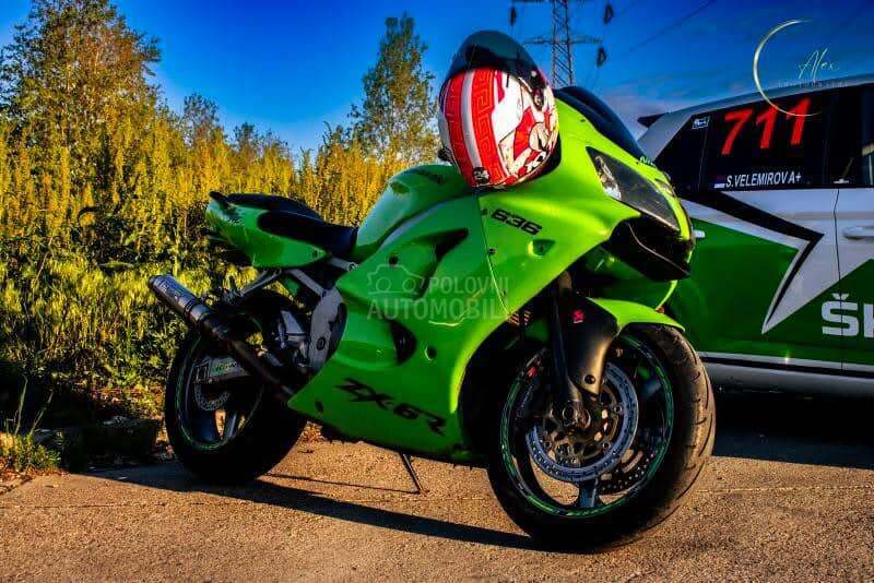 Kawasaki ZX6R REG CELE GODINE