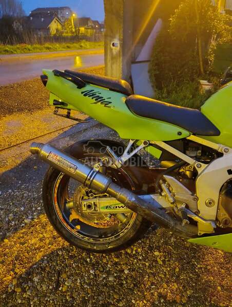 Kawasaki ZX6R REG CELE GODINE