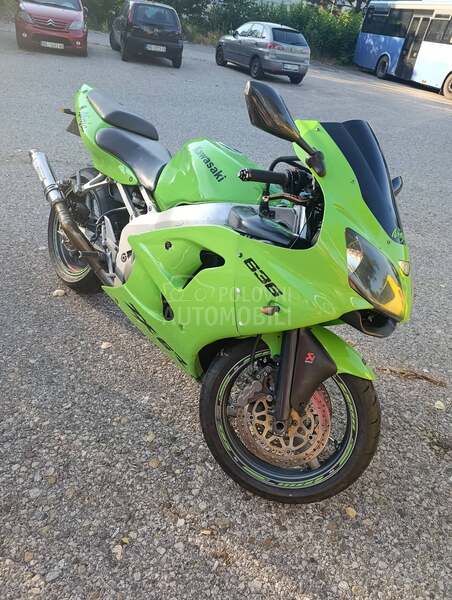 Kawasaki ZX6R REG CELE GODINE