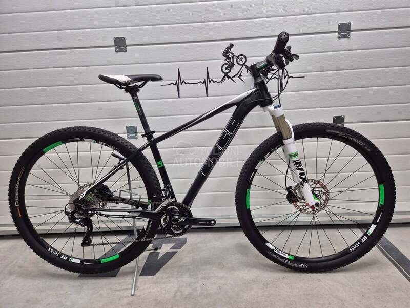 Cube LTD SL 29 XT  vel.17 in
