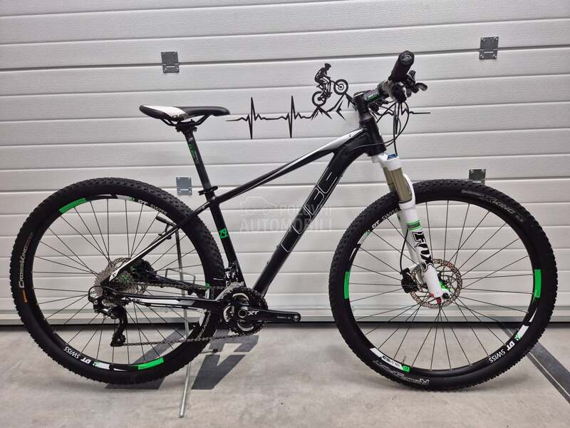 Cube LTD SL 29 XT  vel.17 in