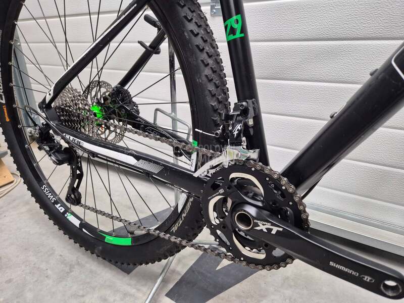 Cube LTD SL 29 XT  vel.17 in