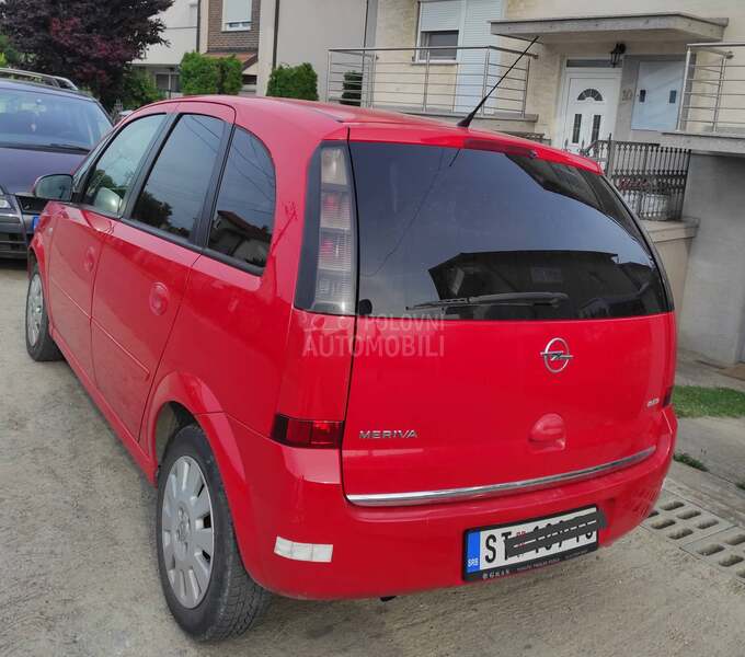 Opel Meriva 