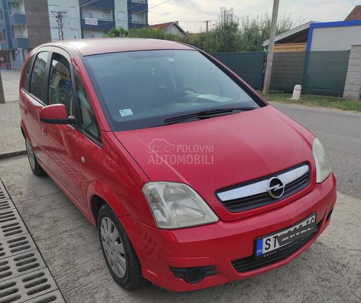 Opel Meriva 
