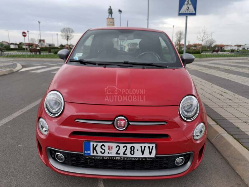 Fiat 500 0,9 vitrual.tabla
