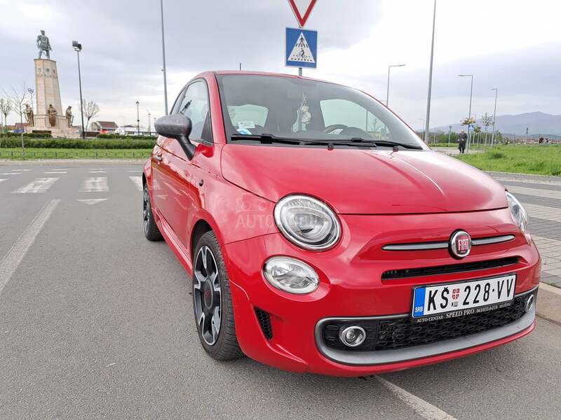 Fiat 500 0,9 vitrual.tabla