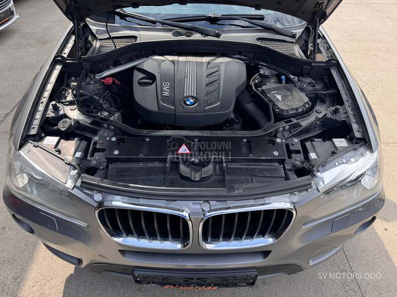 BMW X3 2.0d X-drive XENON