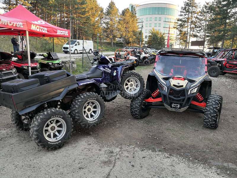 Polaris 6x6 big boss