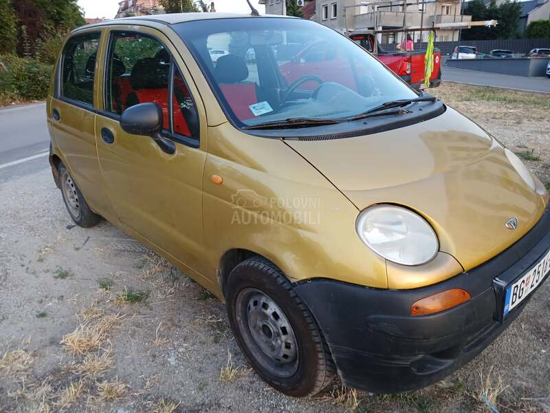 Daewoo Matiz 