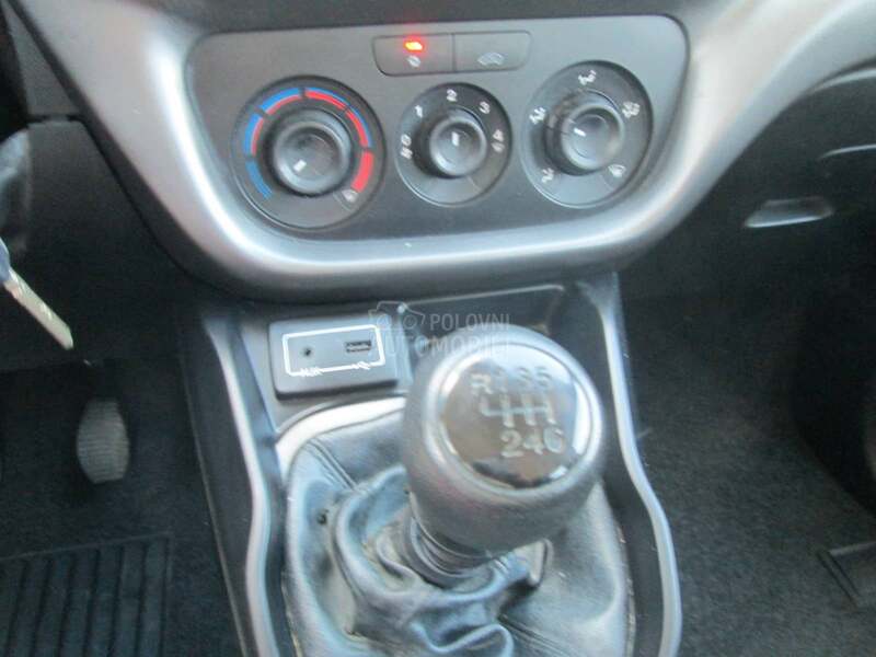 Fiat Doblo 1.6 Mjet