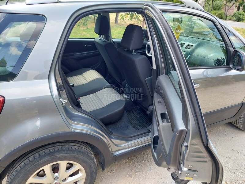 Fiat Sedici 2,0 mjt