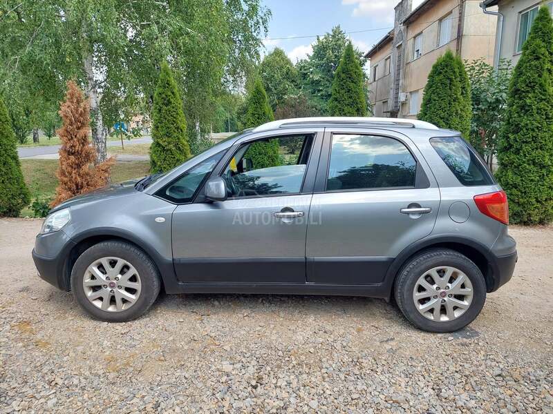Fiat Sedici 2,0 mjt
