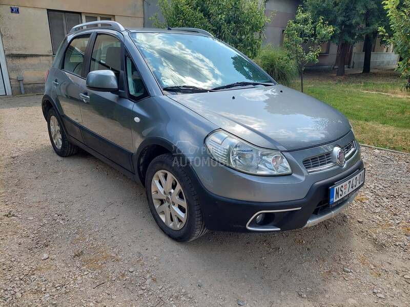 Fiat Sedici 2,0 mjt