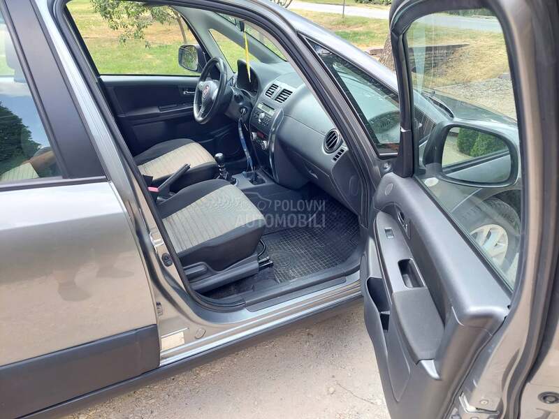Fiat Sedici 2,0 mjt