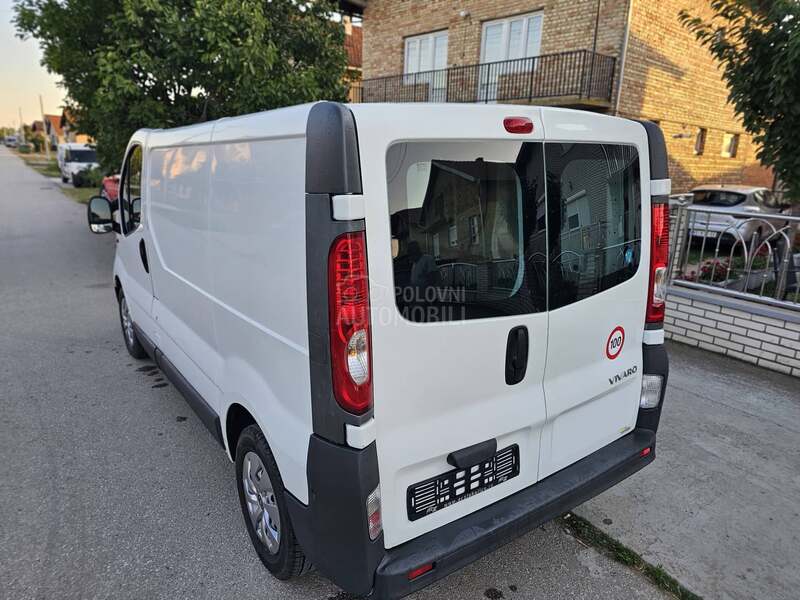 Opel Vivaro 2.0 dci TOP CH KLIMA