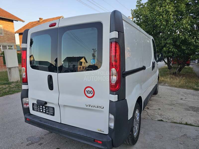 Opel Vivaro 2.0 dci TOP CH KLIMA