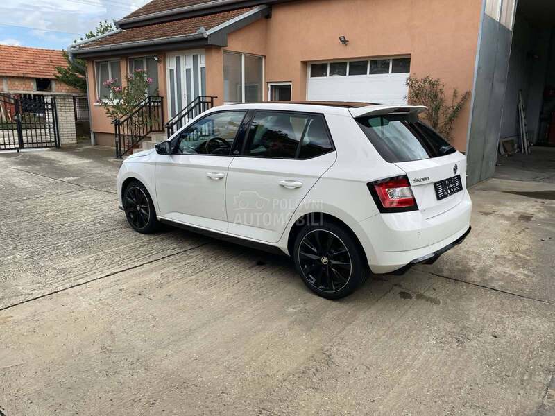Škoda Fabia 1.2 TSi Monte Carlo