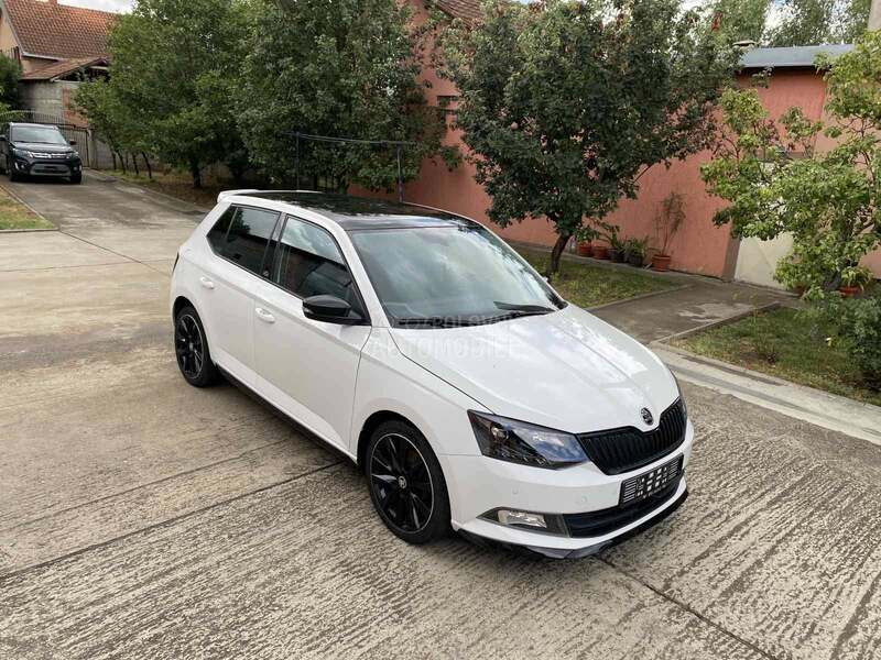 Škoda Fabia 1.2 TSi Monte Carlo