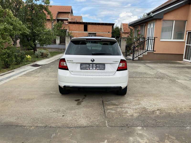 Škoda Fabia 1.2 TSi Monte Carlo