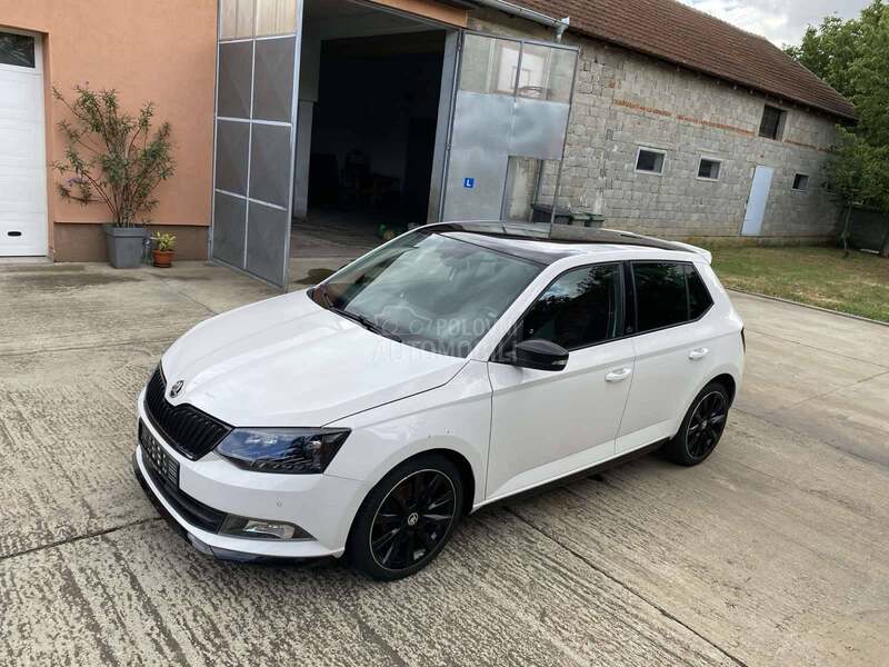 Škoda Fabia 1.2 TSi Monte Carlo