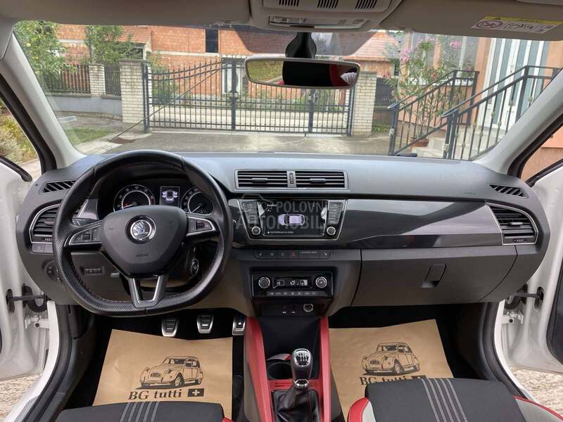Škoda Fabia 1.2 TSi Monte Carlo