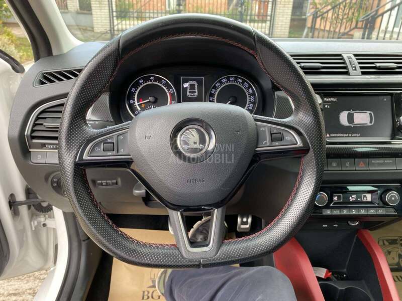 Škoda Fabia 1.2 TSi Monte Carlo