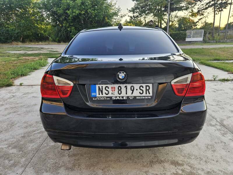 BMW 320 M57  V L A S N I K