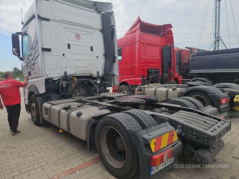 Mercedes Benz ACTROS