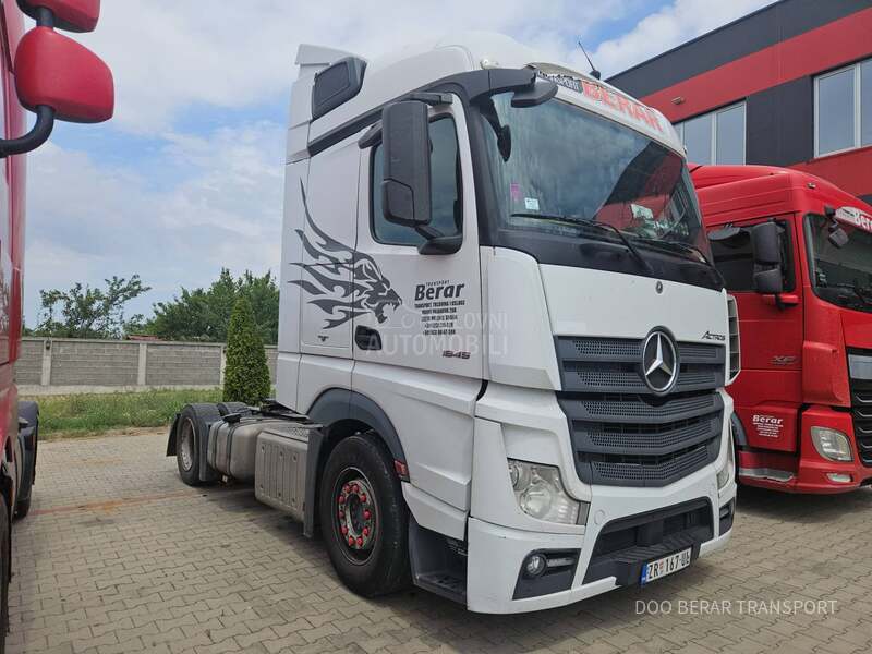 Mercedes Benz ACTROS