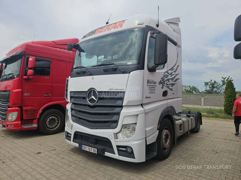 Mercedes Benz ACTROS