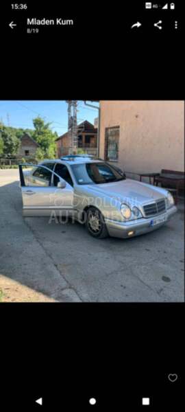 Mercedes Benz E 200 BEZ TURBA