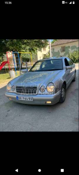 Mercedes Benz E 200 BEZ TURBA